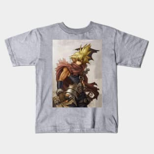 Cloud Strife Kids T-Shirt